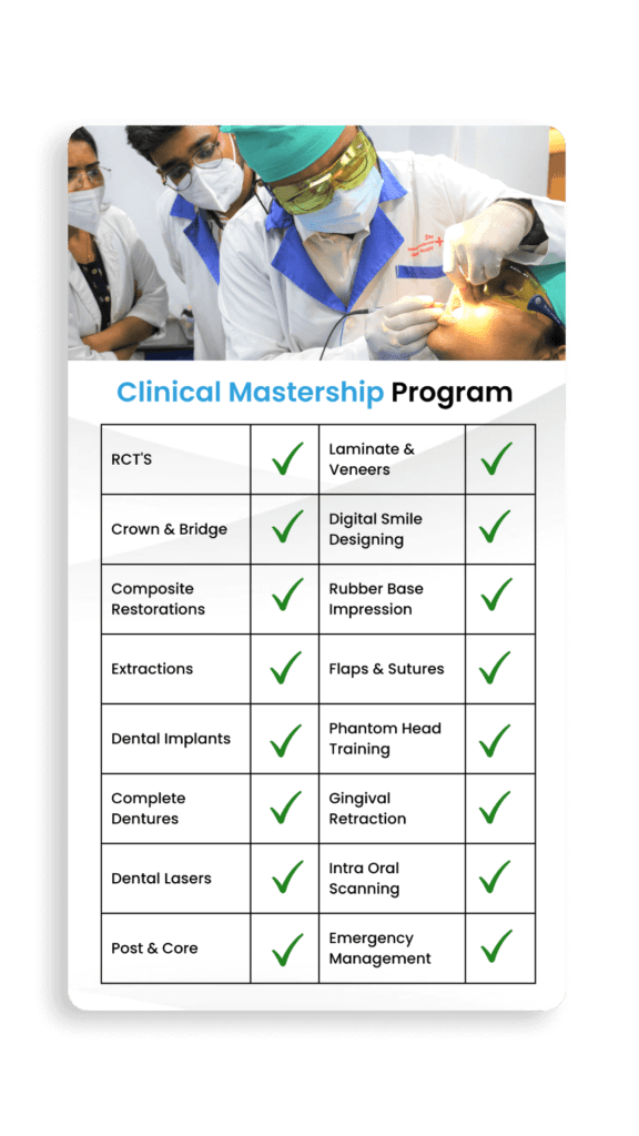 Clinical Mastership