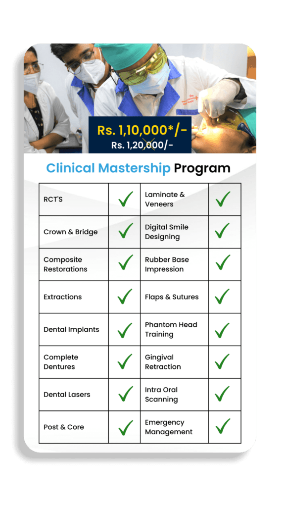 Clinical Mastership Program